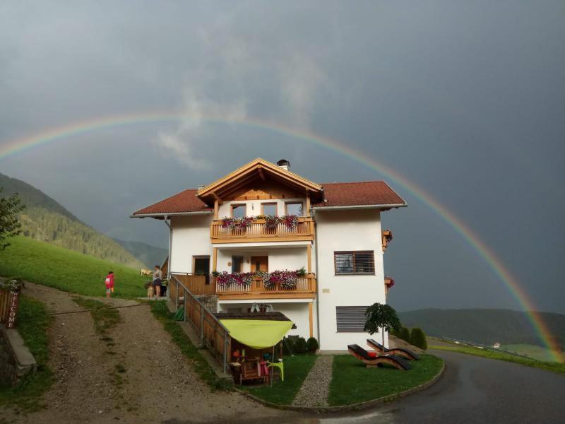 Perchnerhof Apartamento Terento Exterior foto